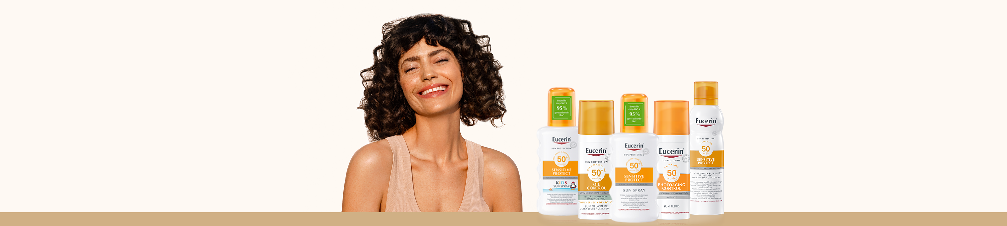 Protections solaires et soins aprèssoleil EUCERIN SUN PROTECTION EUCERIN